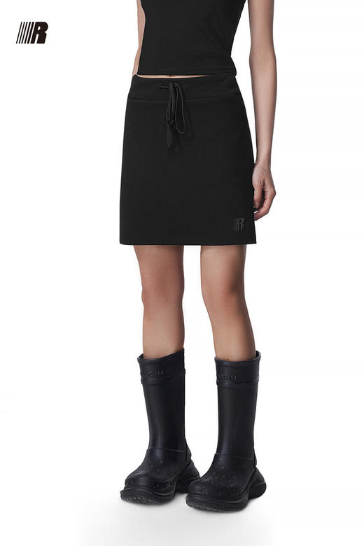 【178元任选3件】FDR官方店 基础款R字刺绣卫裙女夏季辣妹运动休闲半身裙包臀短裙 商品图5