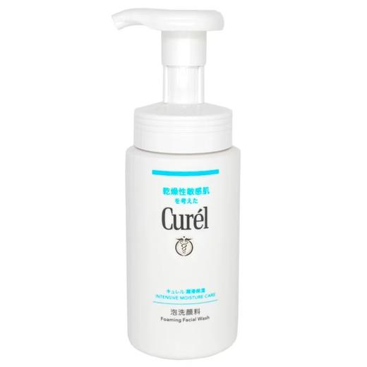 珂润浸润保湿洁颜泡沫150ml 商品图4