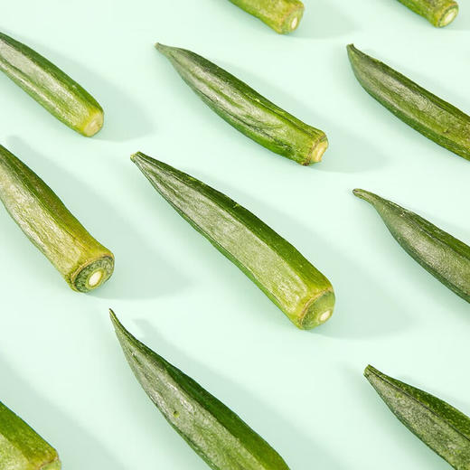 【分仓直发包邮】农香森秋葵脆200g/罐 商品图2