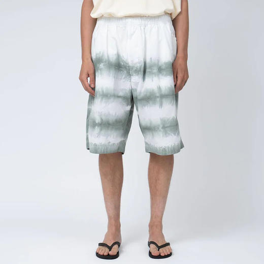 nanamica NANALOHA Shorts 特制染色夏威夷宽松短裤 商品图0