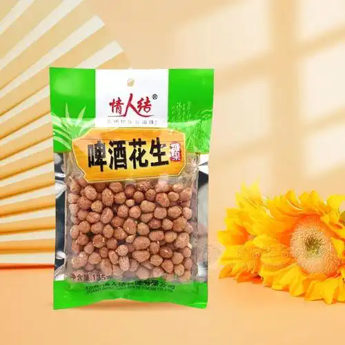 情人结140G啤酒花生