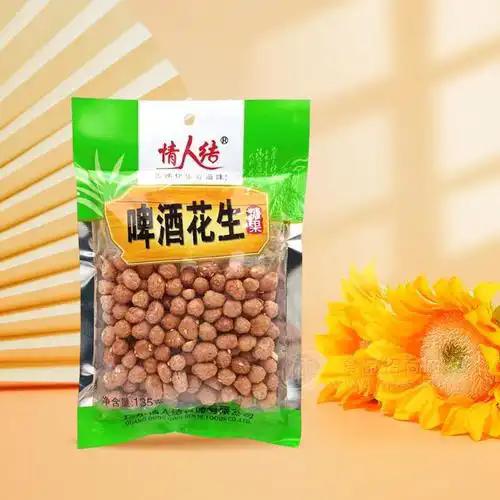 情人结140G啤酒花生 商品图0