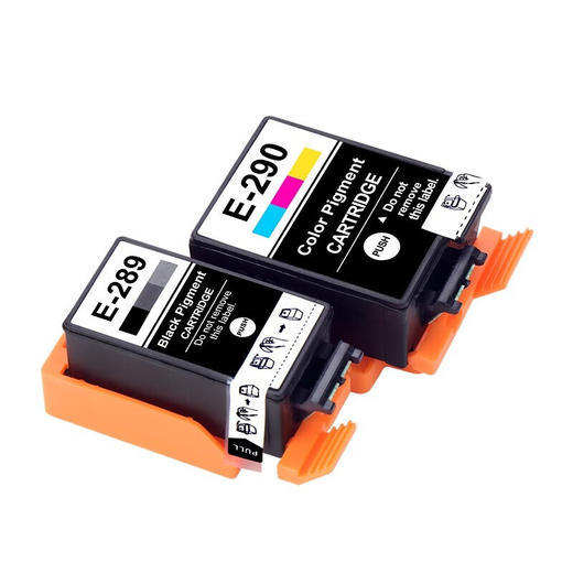 绘威 T289/T290墨盒 适用爱普生WF-100 WF-110 epson便携式打印机墨盒 墨水【黑彩套装】 商品图4
