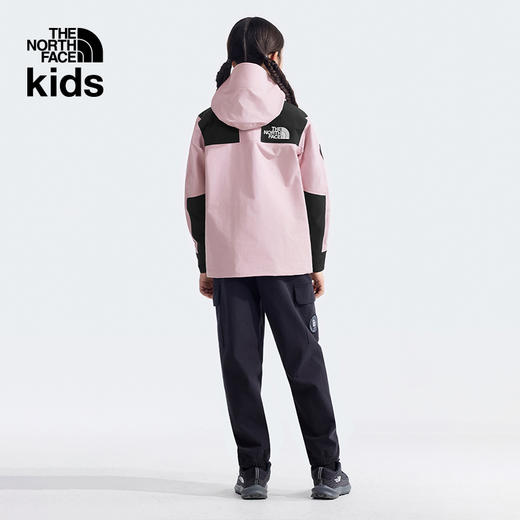 北面童装  防水硬壳冲锋衣  8C7M 商品图2