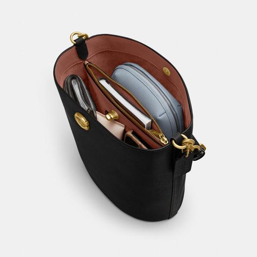 COACH蔻驰 WILLOW柔软水桶包 商品图3