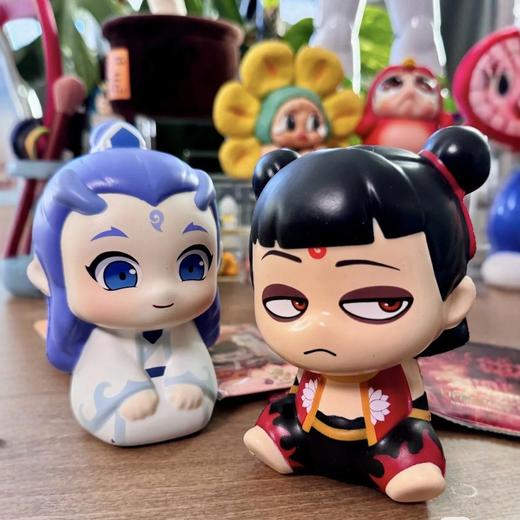 3岁+ [哪吒捏捏乐] 魔童闹海之敖丙哪吒捏捏乐 小蛋仔解压神器 慢回弹减压玩具 商品图0