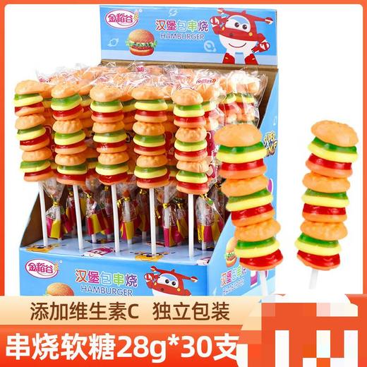 金稻谷28G*30支汉堡包串烧 商品图0