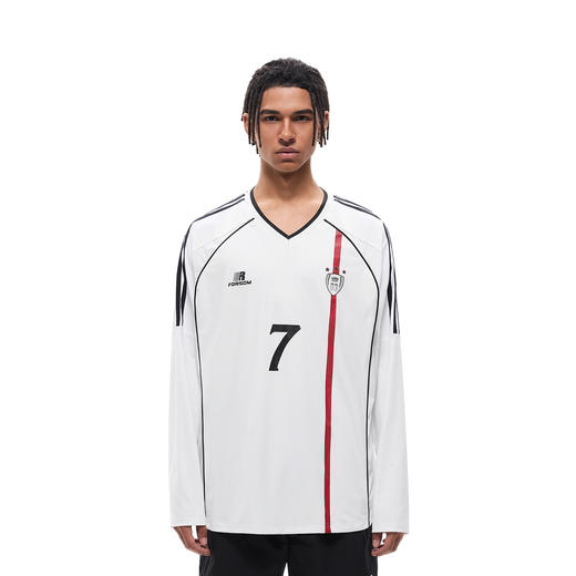 【178元任选3件】FDR官方店 织带V领速干长袖t恤男女春夏季美式凉感运动上衣球衣 商品图3