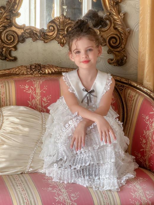 奶油蛋糕长裙 商品图2