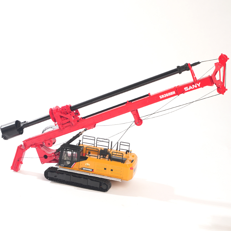 SR360RC10旋挖钻机模型1:35