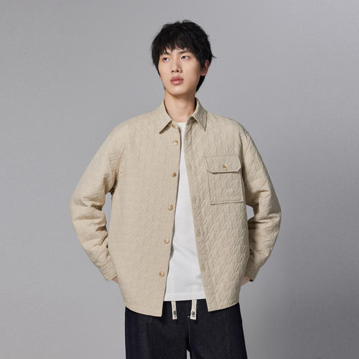 【男装】【商场同款】麦檬春秋短棉衣9E9180361 商品图0