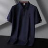 【棉质】【DG】大依优型加肥加大码短袖POLO衫体恤夏季翻领打底衫胖子宽松休闲棉质上衣男士 商品缩略图0