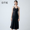 EITIE爱特爱夏季新品轻薄纯色大方吊带连衣裙7807502 商品缩略图0
