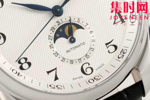 AF浪琴名匠月相系列 四针月相 名匠月相42mm 自动机械 男士腕表
机芯：搭载改L899.5 商品图4