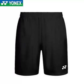 尤尼克斯YONEX羽毛球服yy运动短裤速干透气比赛裤羽毛球裤 120065BCR男女款