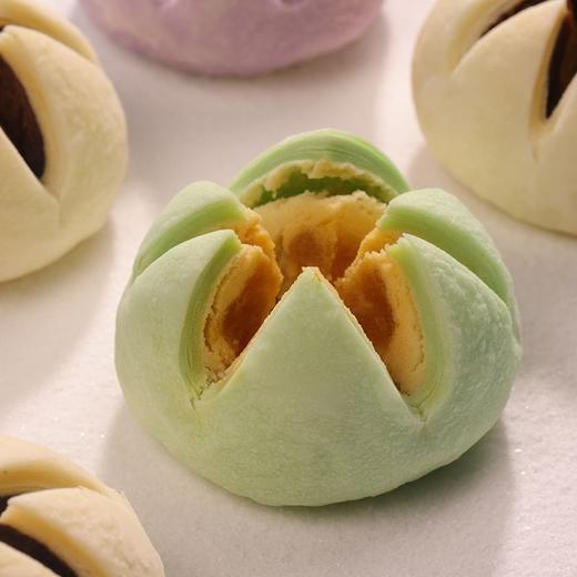 【传统手工新中式糕点】高颜值糕点苏式茶点，杭州特产零食荷花酥传统伴手礼QQ 商品图3