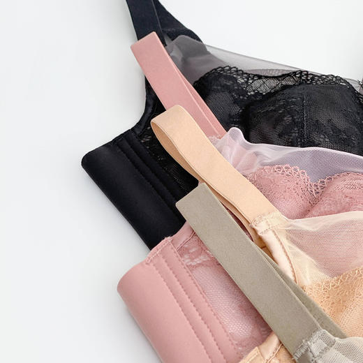 【45号】女士薄款兔耳朵仙女无痕内衣文胸 商品图4