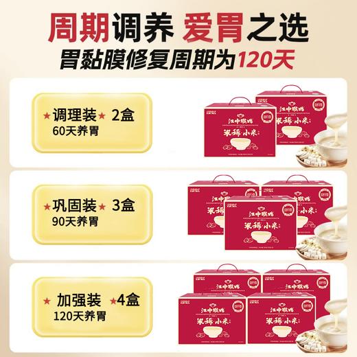江中猴姑米稀小米红枣米糊 30天装 900g/30包/盒 2026年1-3月生产，保质期12个月； 商品图1