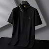 【莫代尔棉】【DG】大依优型大码轻奢短袖polo衫男加肥加大码肥佬运动商务上衣T恤夏装 商品缩略图1
