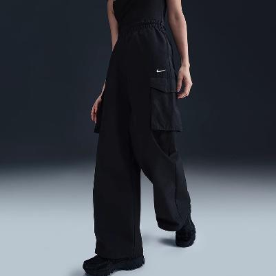 【耐克】B座5楼 Nike耐克官方运动2025春女梭织长裤 HM6977-010 商品图0