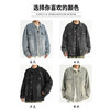 心选丨春季上新【美式复古牛仔外套】水洗做旧 简约 时尚 百搭 商品缩略图4