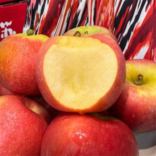 新疆阿克苏樱桃苹果     顺丰快递 商品图5