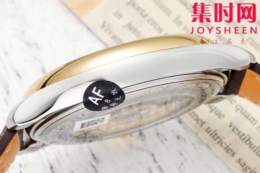 AF浪琴名匠月相系列 间金款 四针月相 名匠月相42mm 自动机械 男士腕表
机芯：搭载改L899.5 商品图7