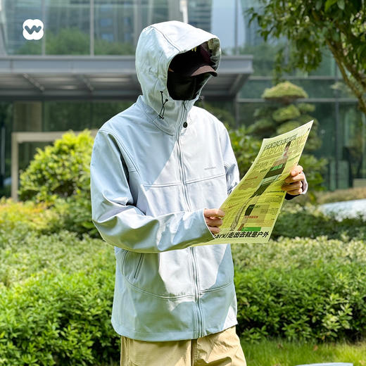 完型-山系多功能防护夹克 WXS300920 商品图6