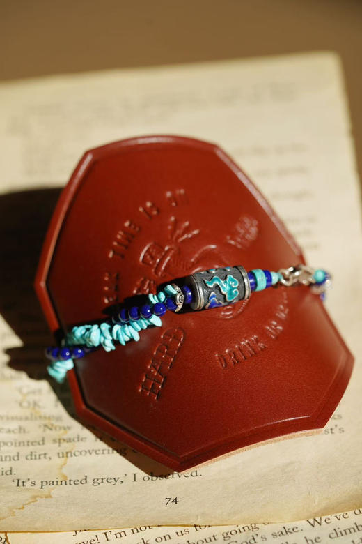 民族民族｜绿松青金手链 商品图6