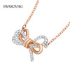 SWAROVSKI 施华洛世奇 蝴蝶结项链  5440636 商品缩略图0