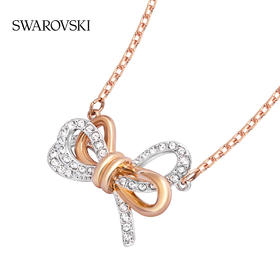 SWAROVSKI 施华洛世奇 蝴蝶结项链  5440636