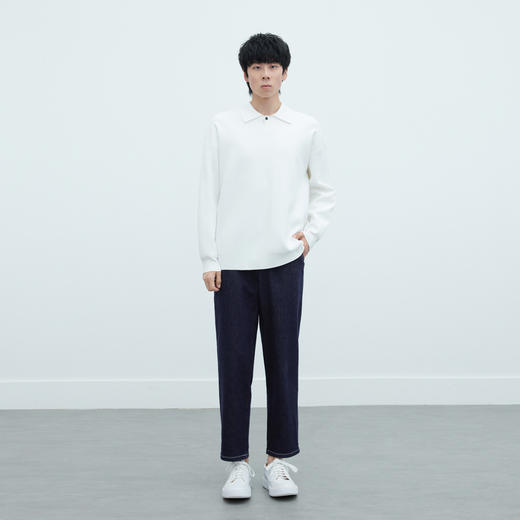 【男装】【商场同款】麦檬春秋牛仔长裤9F2150311 商品图1