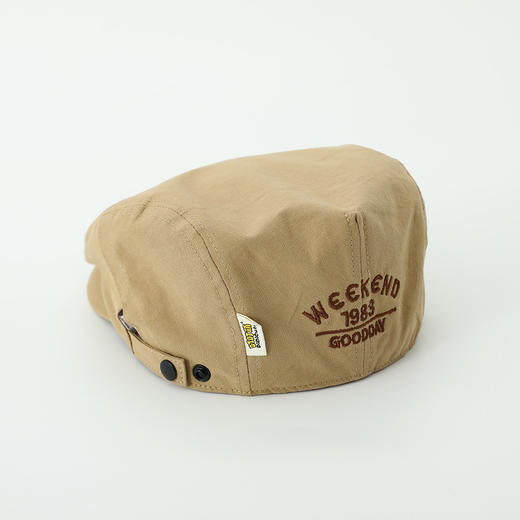 【前进帽设计，童趣洋气】宝宝韩版帽子 春秋季洋气前进帽 男童贝雷帽 可调节儿童鸭舌帽-QQ 商品图9