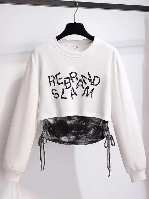 8.9秒杀（套装）M77品牌 两件套卫衣上衣-喜出 商品图4