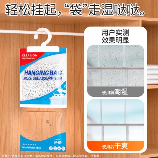 告别潮湿烦恼！春季刚需除湿袋【净狮除湿袋】 商品图3