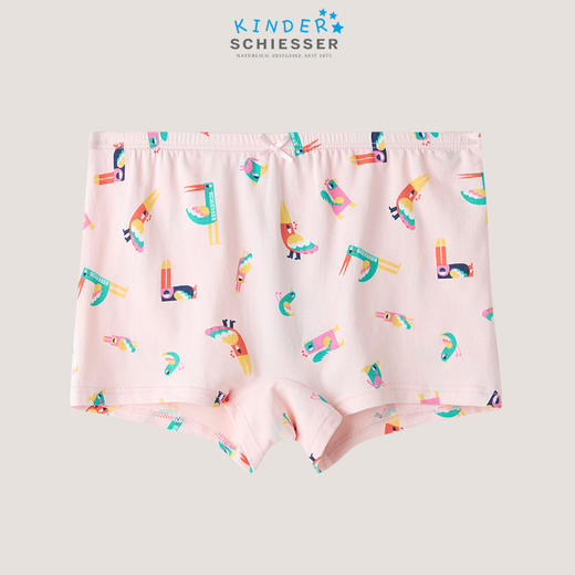 【COOL凉感】SCHIESSER德国舒雅女童棉+莫代尔平角小裤3F/25031T 商品图0