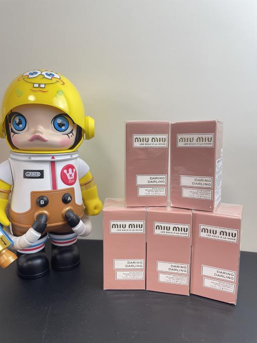 MIUMIU缪缪霓裳宠儿淡香水女士淡香水50ml 商品图0