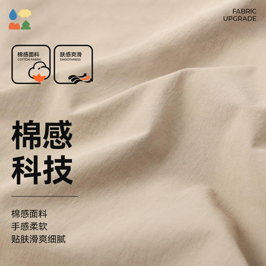 【观鸟圆领外套】森林棠25春款儿童大口袋棉感尼龙防泼水外套20832404 商品图3