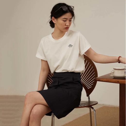 【超值3件装】香港老爷车纯棉T恤 经典圆领 时尚百搭 情侣同款 商品图0