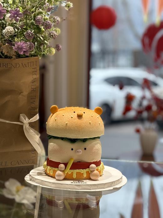 麦当劳小猪汉堡 商品图1