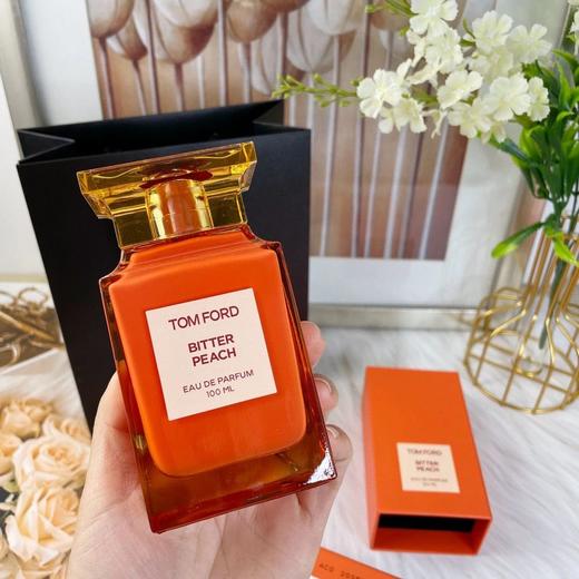 【完税进口】Tom Ford汤姆福特 TF香水50ml 阳光琥珀璀璨流光/苦桃桃涩花蜜 商品图6