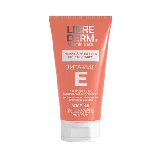 【保税仓】Librederm妮蓓丹维生素E洁面150ml/支 商品图2