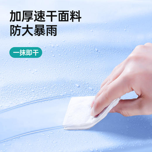 【加大加宽无惧风雨】MAYNOS电动车亲子共用雨衣 商品图3