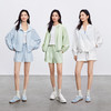 【内购】简约通勤户外抽绳松紧腰UPF50+防晒直筒短裤-151K87925 商品缩略图3