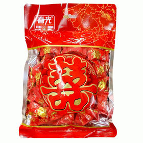 300g春光椰子糖喜糖