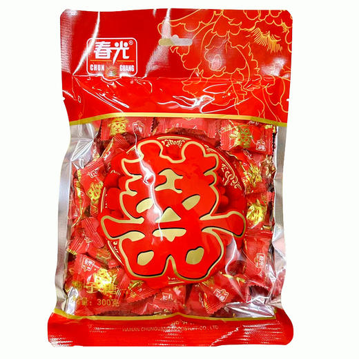 300g春光椰子糖喜糖 商品图0