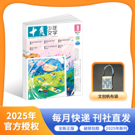 【小米专属】十月少年文学 2025年征订 25年1月起订