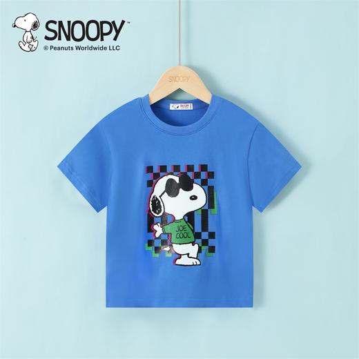 【特价清仓59.9/3件】SNOOPY史努比童装儿童短袖T恤夏季男女童时尚纯棉上衣110-150cm 商品图2