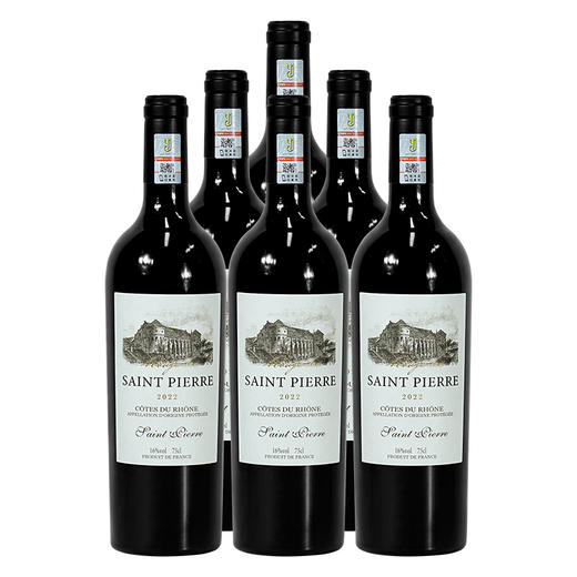法国 圣比埃酒庄干红葡萄酒16度进口红酒750ml*1支（裸瓶） 商品图3