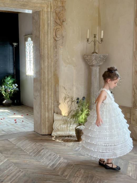 奶油蛋糕长裙 商品图4